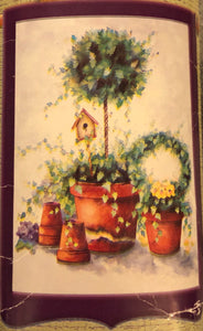 Topiary -Large Flag