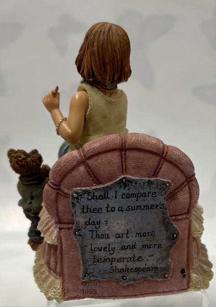 Miranda And Robert… Put On A Happy Face -Boyd's Bear