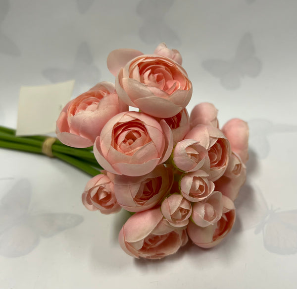 Ranunculus Bud Bundle -Pink