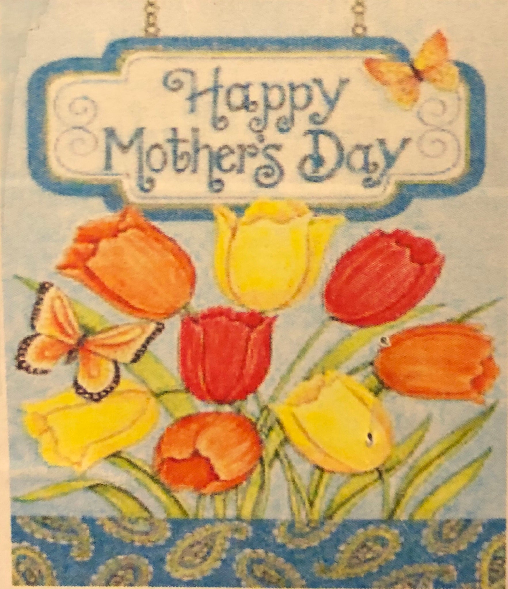 Happy Mother's Day- Large Flag