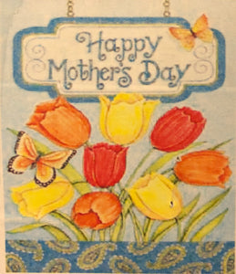 Happy Mother's Day- Large Flag