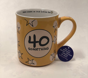 40 Something Mug