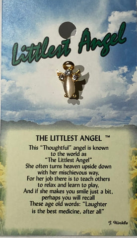 The Littlest Angel Pin