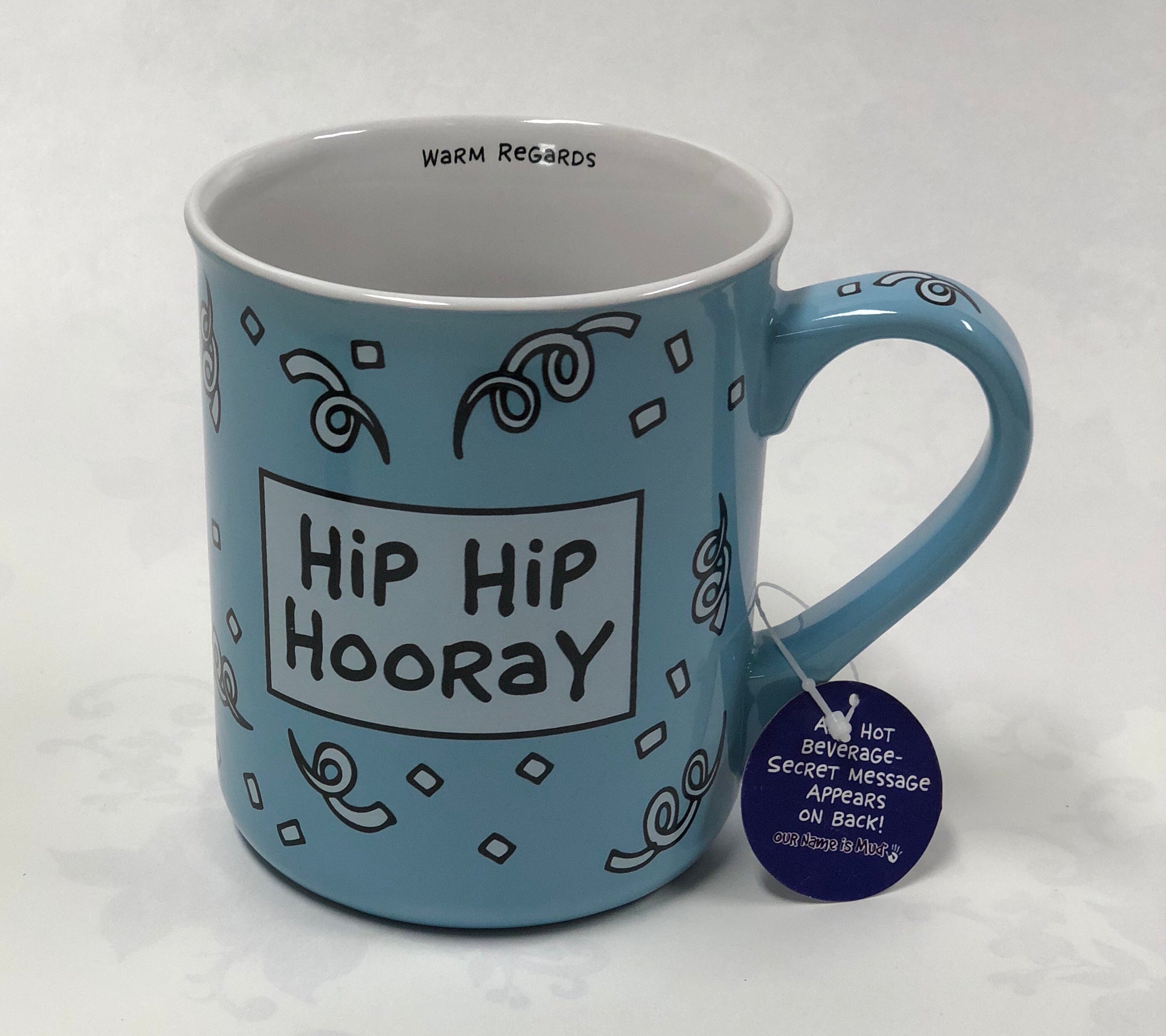 Hip Hip Hooray Mug