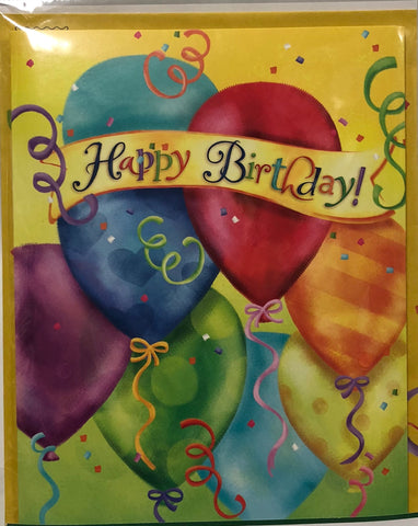 Happy Birthday -Small Flag