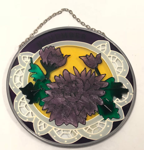 November Suncatcher