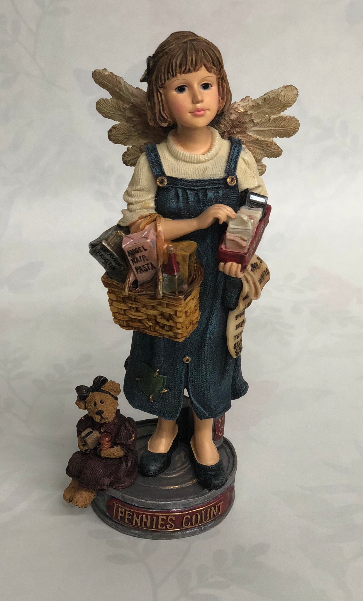 Calliope ClipsAlot... Guardian Angel of Pennies -Boyd's Bear