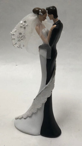 Bride and Groom Figurine -Small