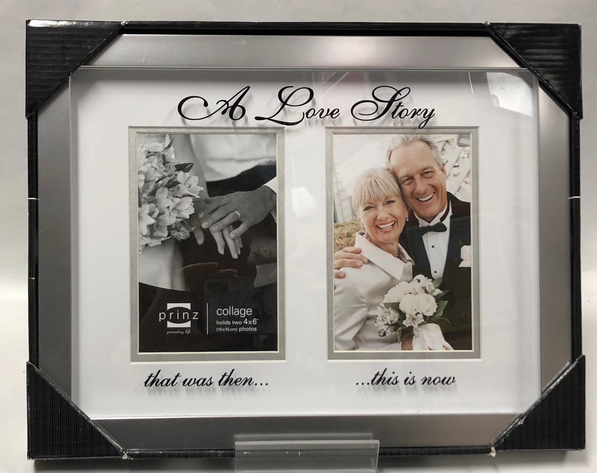 Picture Frame -A Love Story -Silver