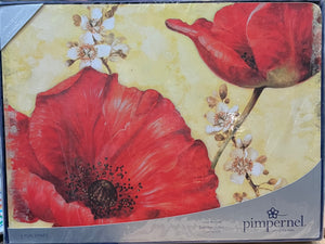 Pimpernel -Placemats -Poppy De Villeneuve
