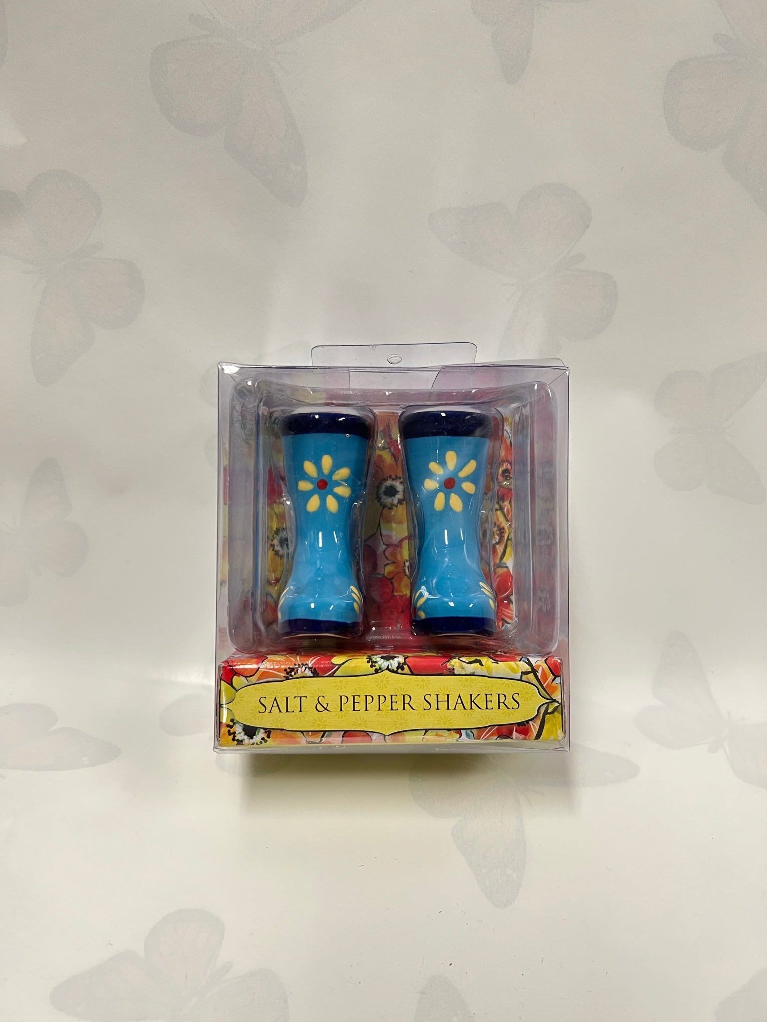 Rain Boot Salt and Pepper Set