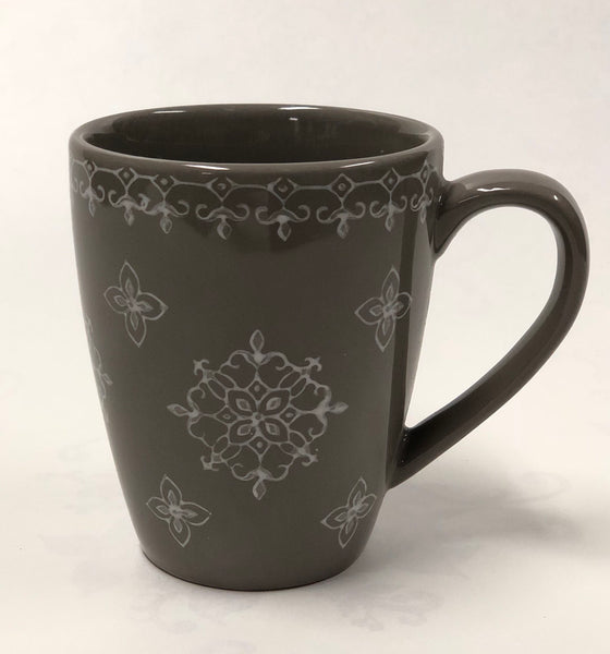 Taupe/ Grey Mug