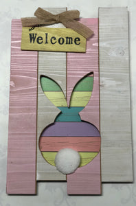 Cotton Tail Rabbit -Sign