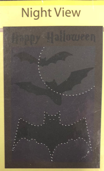 Batty Halloween - Large Flag