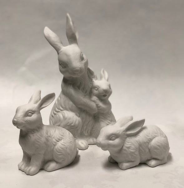 Bunny Figurine -Sitting