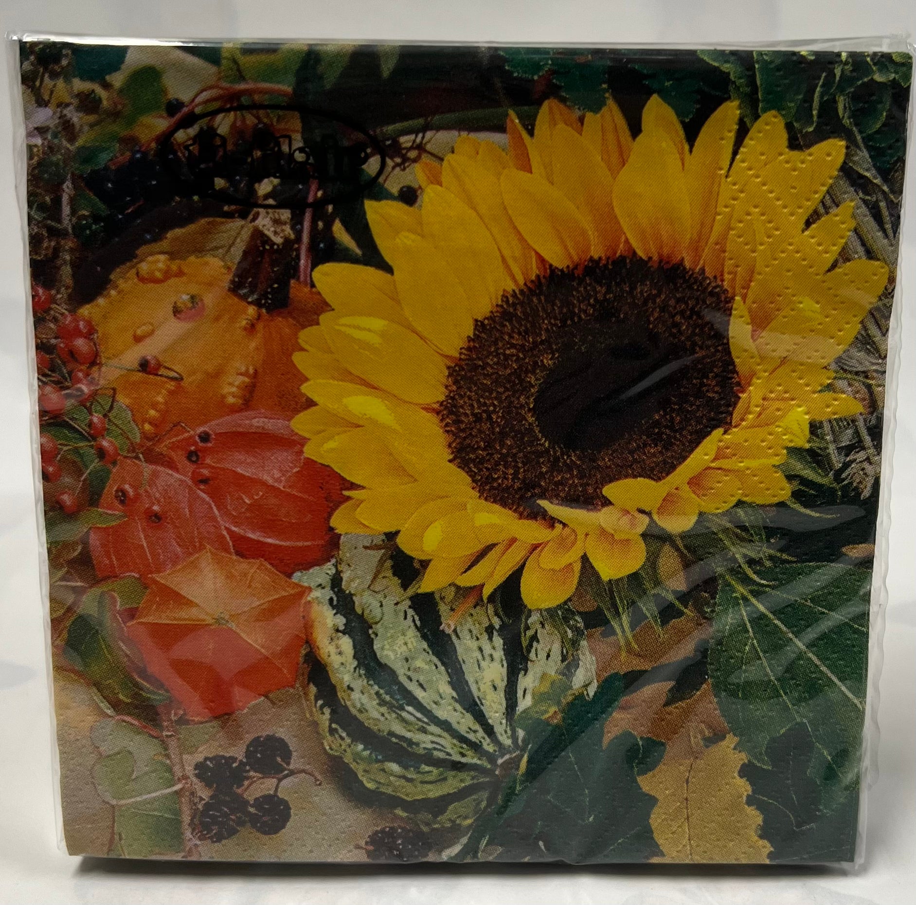 Cocktail Napkin- Sunflower Bloom