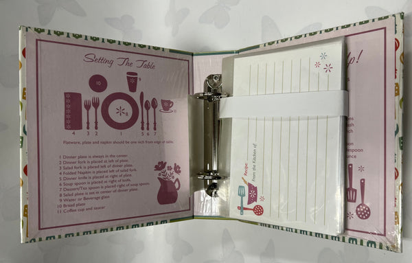 Utensils Recipe Keeper