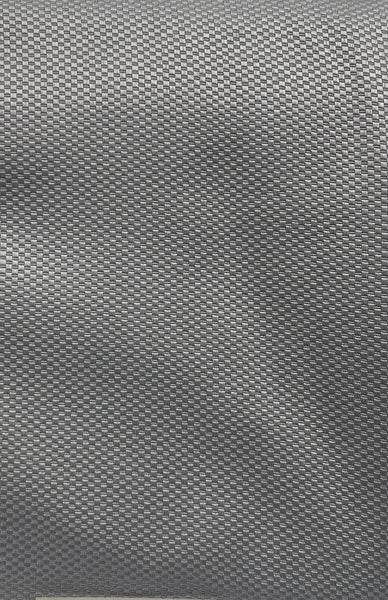 Table Cloth -Basketweave -Grey/Silver