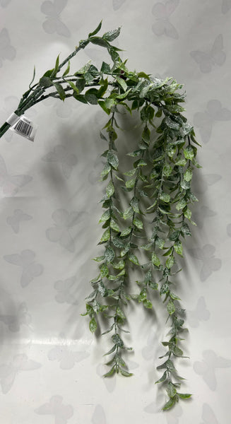 Frosted Trailing Greenery Spray