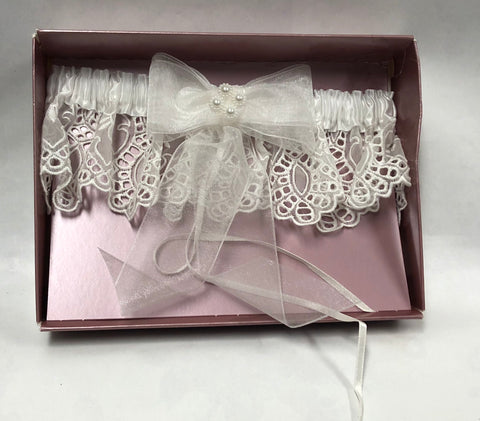 Eyelet Lace Garter