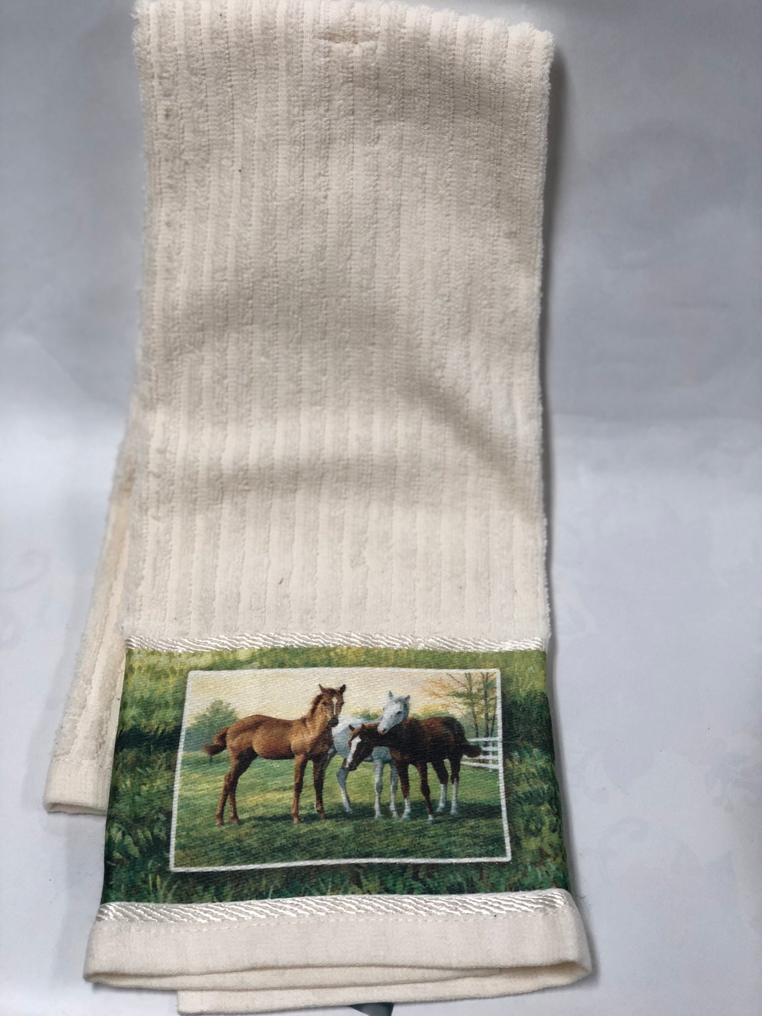 Horse Guest Towel
