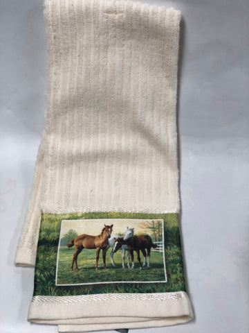 Horse Guest Towel