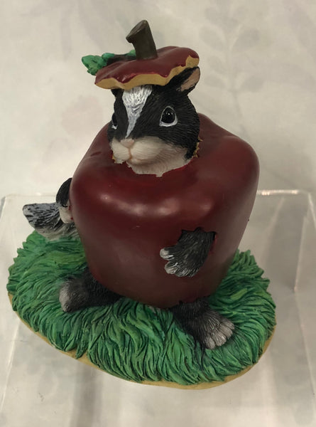 Charming Tails -Stewart’s Apple Costume