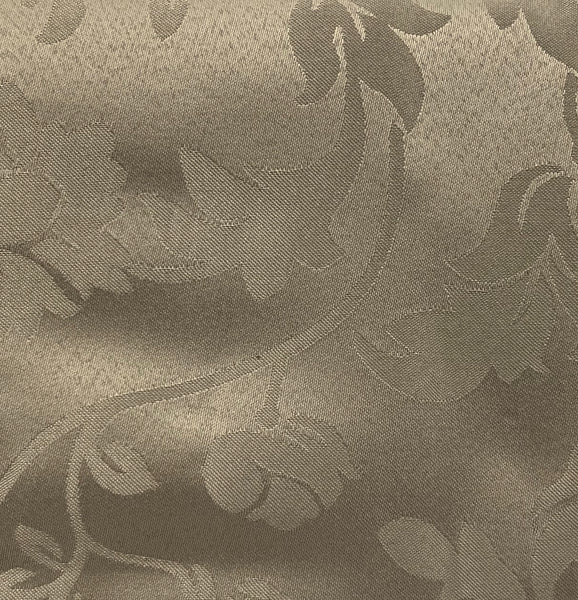 Table Cloth -Crystal Damask- Taupe