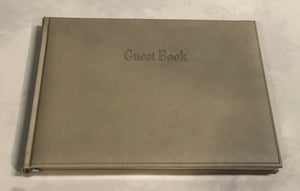 Guestbook -Taupe