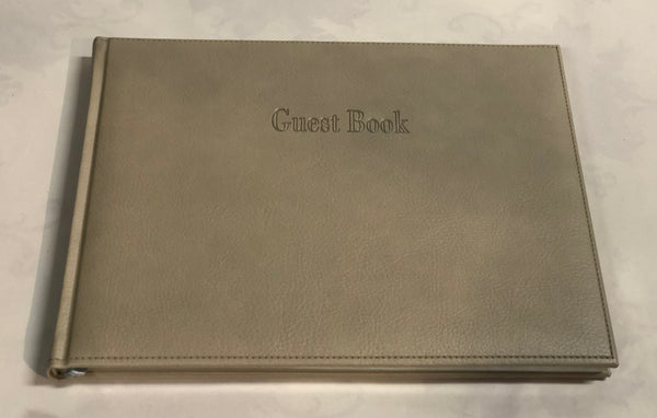 Guestbook -Taupe