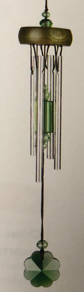 Woodstock Chime -Small - Gem Drop Chime -Shamrock