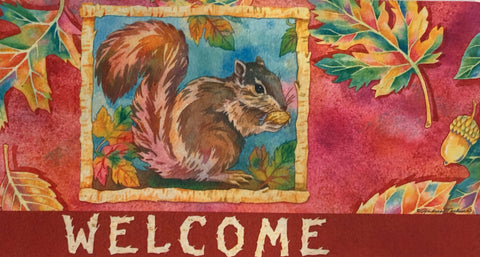 Squirrel Mat - Small