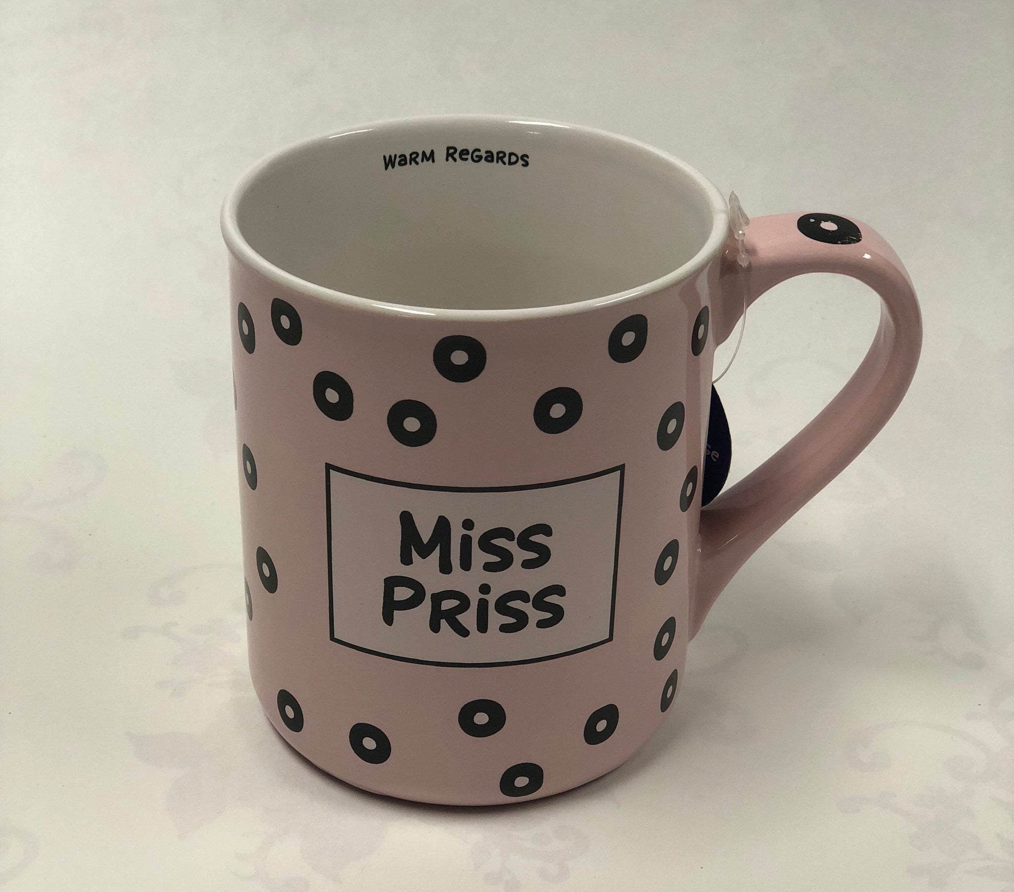 Miss Priss Mug