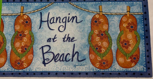 Hanging At The Beach Mat - Small