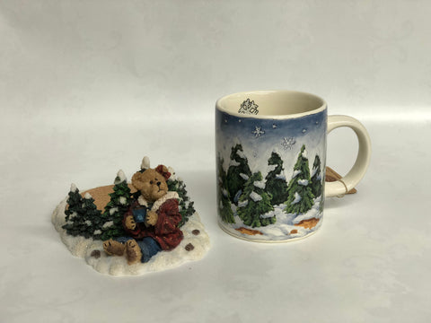 Krystle...Cocoa Time -Boyds Bear