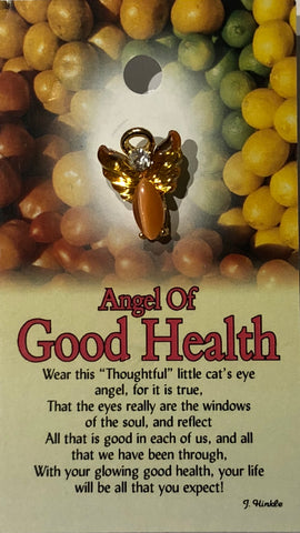 Angel Of Good Health Pin