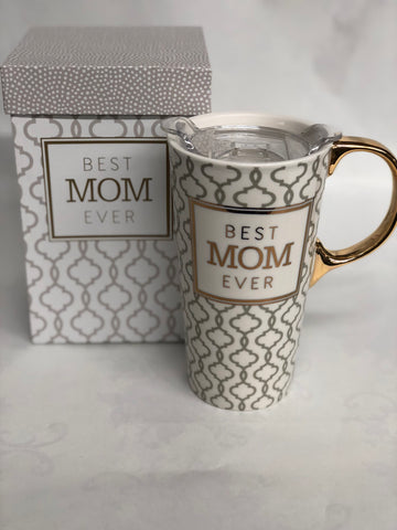 Best Mom Ever Travel Mug