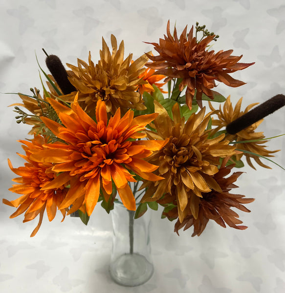 Artificial Fall Mixed Bunch