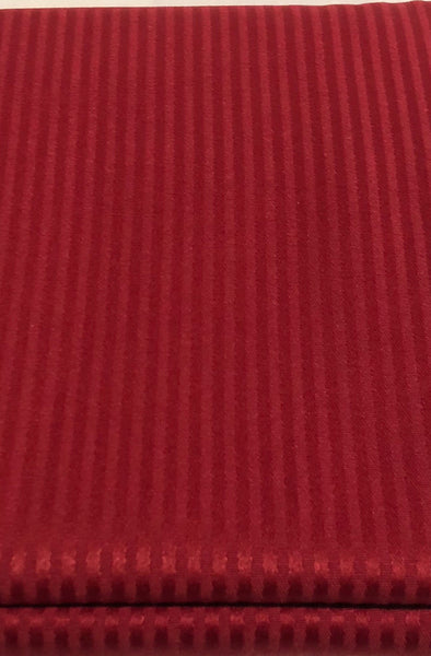 Table Cloth -Stripes -Red
