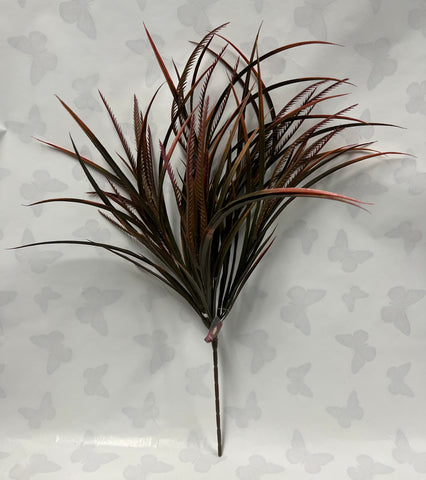 Chain Sword & Saw Grass Bush -Green/Red