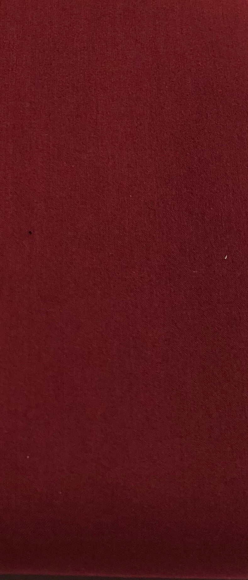 Table Cloth- Burgundy (No pattern)