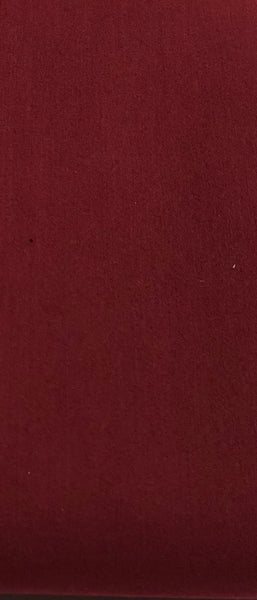 Table Cloth- Burgundy (No pattern)