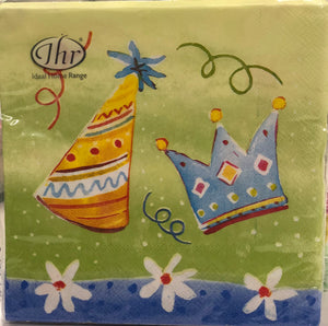 Luncheon Napkin-Let's have a party