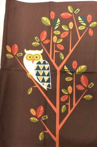 Owl Tea Towel