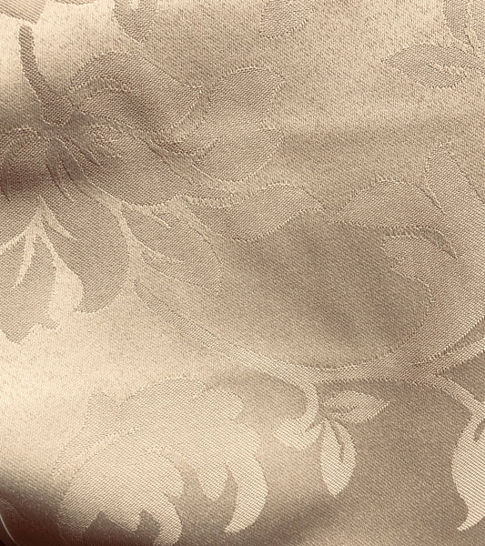 Table Cloth -Crystal Damask- Taupe