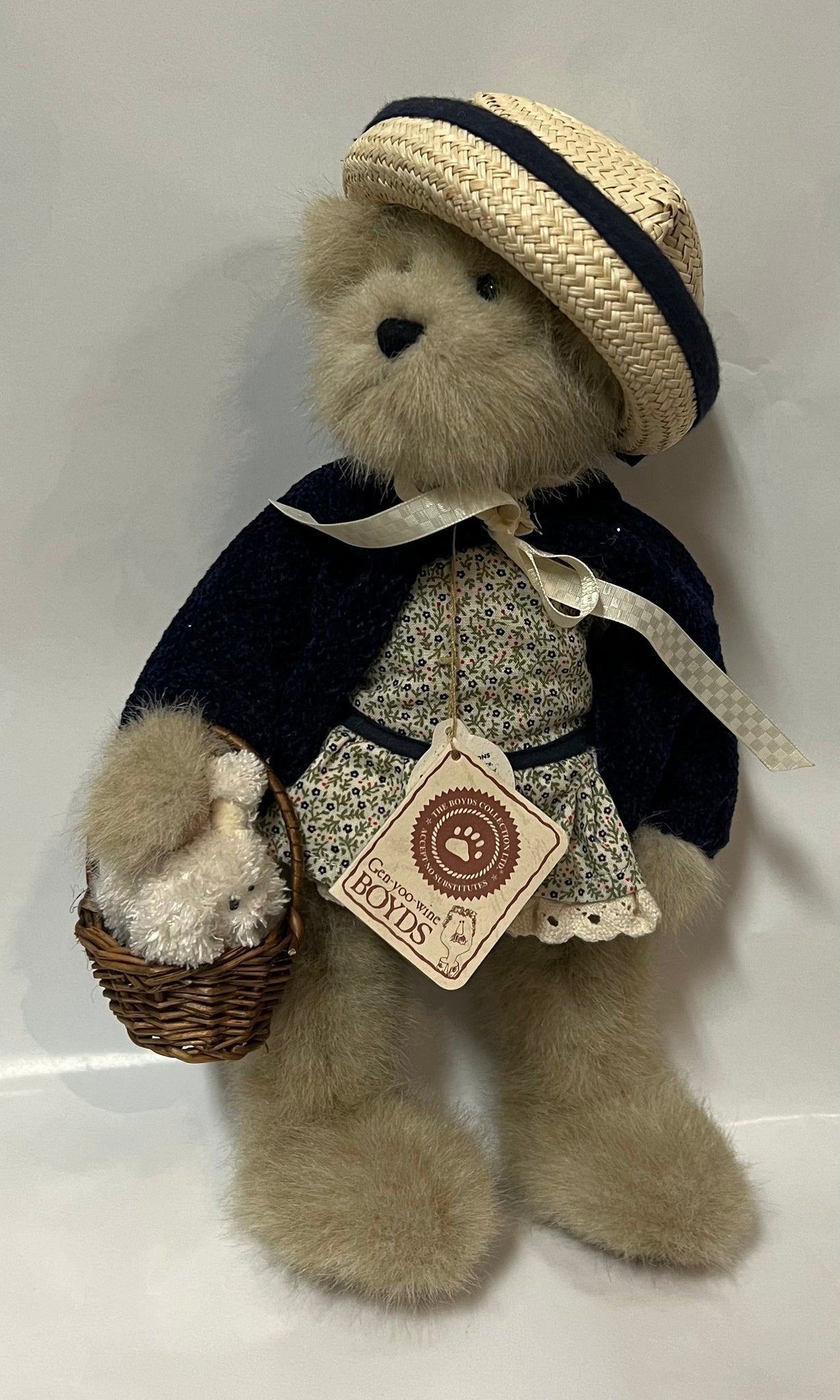 Boyd's Bear -Aunt Bable With Snowy