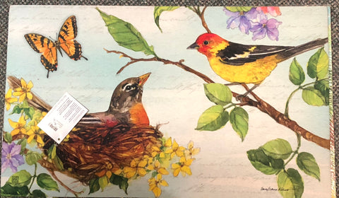 Flora and Fauna Mat- Large