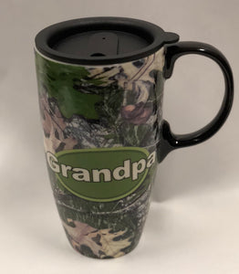 Grandpa Travel Mug