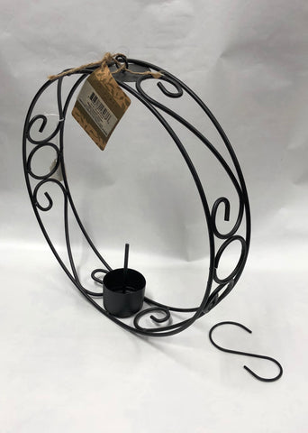 Hanging Gazing Ball Hardware