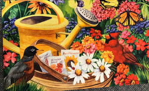 Watering Can Mat  - Large